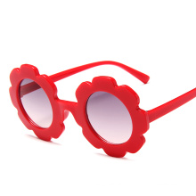 children sunglasses 2020 new arrivals trendy cute round sun flower shades uv400 plastic sun glasses girl 12001